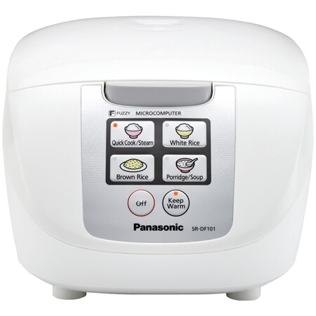 Panasonic Fuzzy Logic 5-Cup Rice Cooker SR-DF101